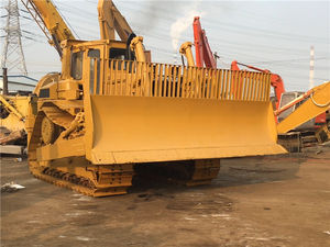 Offre Spéciale! CAT D7H Bulldozer chat d'occasion D7H à bas prix utilisé D7h/Japon surplus utilisé CATD7H /D8R/D7RBulldozer avec 3 rippers - Product Image 6
