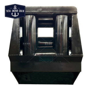 โซ่ยึดเรือเหล็กยี่ห้อ Yatai รุ่น SHL801 แบบสี่ลูกกลิ้ง สำหรับจอดเรือ - Product Image 4