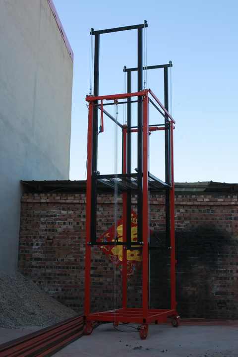 China Beiqiang electric scaffold 2m 3m 4m 5m 6m 7m 8m customizable ...