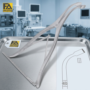 Retractor Quirúrgico 2026 de Acero Inoxidable, Instrumento Manual para Cirugía General, Certificado CE Clase I - Product Image 2