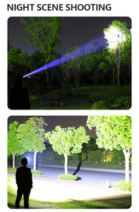 Linterna Frontal LED con Sensor <span class=keywords><strong>de</strong></span> Movimiento, 700 Lúmenes, Zoom, Recargable por USB, Impermeable, Ligera, Manos Libres, para Exteriores - Product Image 6