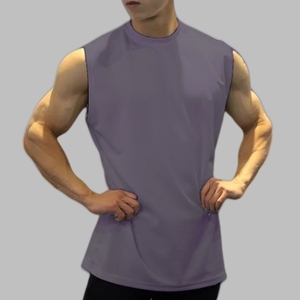 Camisetas Deportivas de Tirantes para Hombre al por Mayor, Camisetas de Gimnasio Personalizadas de Secado Rápido, Transpirables, para <span class=keywords><strong>Entrenamiento</strong></span> Físico - Product Image 6