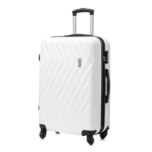 Nouveaux sacs à roulettes de voyage à main ABS personnalisés avancés valise de voyage bagages avec logo