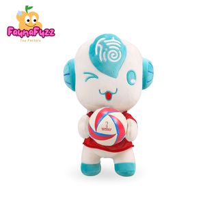 Juguetes de Peluche Bordados Súper Suaves al por Mayor, Personalizados con Algodón PP, Animal Crossing <span class=keywords><strong>Daisy</strong></span>, para Fiestas Infantiles - Product Image 2