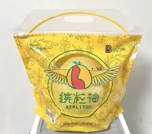 Self-sealing packaging bags fruit packaging bags fresh-keeping bags can be customized in style size printing and provide