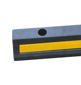 駐車場用アメリカ標準ラバーホイールストッパー - Product Image 5