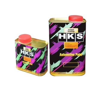 Paint companies in China car spray coating lacquer hardener - Product Image 1