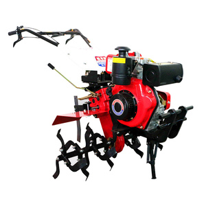 <span class=keywords><strong>Motozappa</strong></span> Multifunzionale a Benzina, Mini Coltivatore Agricolo, Attrezzi Agricoli, Motocoltivatore Manuale con Motore Centrale - Product Image 3