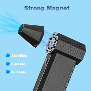 <span class=keywords><strong>Mini</strong></span> 130000 vòng/phút điện nhỏ Blower di động cầm tay nén không khí Khăn Lau Bụi DIY lớp <span class=keywords><strong>mini</strong></span> máy bay phản lực Turbo Fan pin Powered máy bay phản lực" - Product Image 2