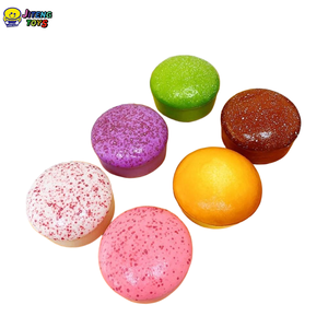 Juguete Antiestrés de Gel con Forma de Galleta de Crema de Dibujos Animados de JITENG, Juguete de Compresión de Rebote Lento para Aliviar la <span class=keywords><strong>Ansiedad</strong></span> <span class=keywords><strong>en</strong></span> <span class=keywords><strong>el</strong></span> <span class=keywords><strong>Trabajo</strong></span> - Product Image 2