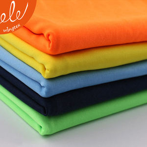 Tissu de chaîne en Spandex, fabriqué en chine, Polyester extensible à 4 voies, tricoté, 4 grades, uni teint, Y-PS432-10, 150cm,150cm, Wingtex - Product Image 2