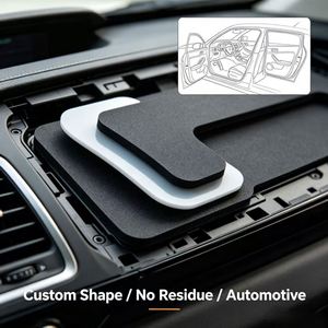 Junta de Espuma EVA Multiforme Personalizada con Adhesivo Seguro, Amortiguador de Reducción de Ruido para Amortiguación Interior de Vehículos - Product Image 1