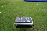 Système de notation numérique portable alimenté par batterie IPS, compteur de scores numérique pouvant fonctionner avec des jeux sportifs gonflables ou être utilisé séparément