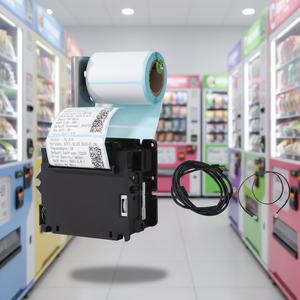 Stampante Termica Integrata K37 da 80mm <span class=keywords><strong>per</strong></span> Chioschi, Stampa che si Ferma Automaticamente se un Oggetto Estraneo Blocca lo Slot di Uscita Carta - Product Image 1