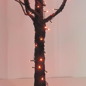 Lampe d'éclairage d'arbre à LED design moderne éclairage décoratif nouvel extérieur en palmier et bouleau maison prise de noël 60 boules à neige arbre lumineux - Product Image 5