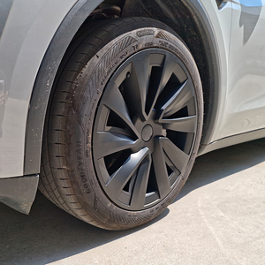 Modelo Y cubiertas de <span class=keywords><strong>rueda</strong></span> de enebro para accesorios Tesla 2025 protectores de llanta de 19 pulgadas (Juego de 4) Reemplazo de <span class=keywords><strong>cubierta</strong></span> de <span class=keywords><strong>rueda</strong></span> - Product Image 5