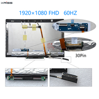 13,3 "Original FHD 30Pin 40pin LCD pantalla táctil digitalizador montaje reemplazo para HP EliteBook X360 1030 G3