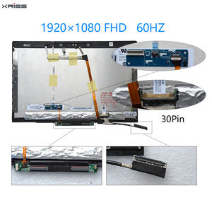 13.3 "ต้นฉบับ FHD 40pin 30Pin จอแสดงผล LCD ชุดประกอบดิจิไทเซอร์หน้าจอสัมผัสสำหรับ HP eliteBook X360 G3 1030 - Product Image 4