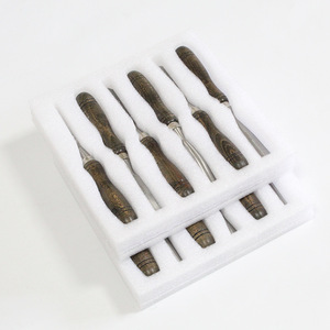 Lot de 12 outils multifonctionnels pour la sculpture sur <span class=keywords><strong>bois</strong></span> : ciseaux à <span class=keywords><strong>bois</strong></span>, outils de bricolage, couteaux de sculpture sur <span class=keywords><strong>bois</strong></span>, outils de tournage - Commerce extérieur - Product Image 3