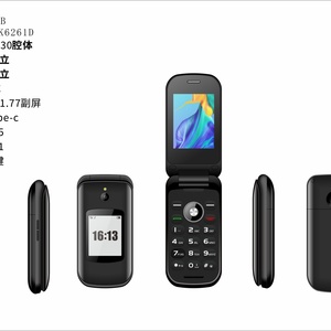 2.4inch Flip Phone 2G Feature Phone Senior Smartphone 1000mah Cellphone for 2G Mobile Phone Facebook Whatspp OEM/ODM - Product Image 3
