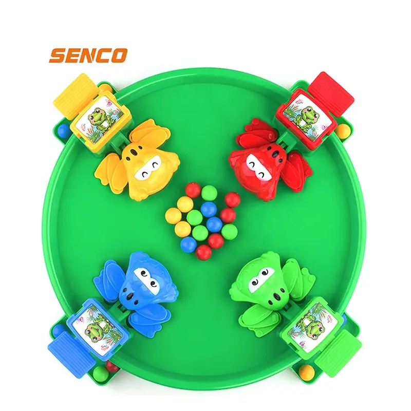 מראש-בית ספר משחק חמוד צעצוע ילדים חינוכיים מוצרים רעב צפרדע לוח משחק צפרדע משפחה לוח משחק