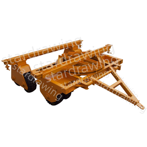 Ruedas de plataforma rodante, contenedor SS ISO, envío - Product Image 1