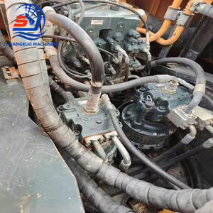 Excavadora de cadenas Hyundai 520 de 52 toneladas, modelo 2022, cucharón de 3m, potencia de 266kw, 0-2000 horas, buena calidad - Product Image 5