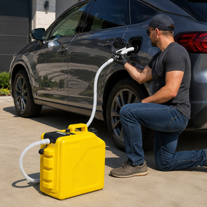 Portable Fuel Tank with Auto Stop Fuel Dispensing <b>Pump</b> System - Product Image 3