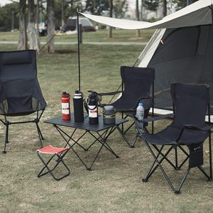 Oem Adults Adjustable Premium Compact Custom logo Lightweight Outdoor Wholesale Portable <b>Foldable</b> <b>Metal</b> Folding Camping <b>Chair</b> - Product Image 4