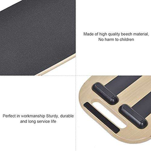 CZFIT Tabla de Yoga de Madera de Alta Calidad, con Logotipo Personalizado, Diseño Innovador para Entrenamiento de Equilibrio, Gran Venta - Product Image 3