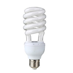 Bombilla CFL E27 en Forma de U, 6000K Luz Diurna, 80lm/W, 6000 Horas de Duración, CRI 80, AC 220V, Base de Plástico, 2000 Lúmenes, 2 Años de Garantía - Product Image 3