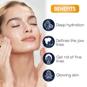 Brume hydratante raffermissante et apaisante pour le visage, sérum soin de la peau à la truffe blanche pour une peau éclatante - Product Image 3