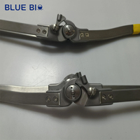 Exosquelette médical genou cheville pied orthèse orthopédique genou charnière jambe orthopédique ressort serrure
