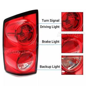 Left Right Rear <b>LED</b> Taillight Taillamp Assembly Wide <b>Light</b> <b>Corner</b> Lamp For Dodge RAM1500 2500 2007-2009 13429595 55277303AB - Product Image 2