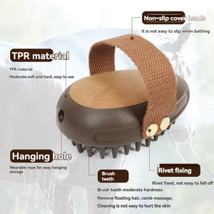 Strumento di pulizia equestre per cavalli strumenti per la pulizia del <span class=keywords><strong>cavallo</strong></span> con speroni spazzola per la pulizia del <span class=keywords><strong>cavallo</strong></span> - Product Image 4