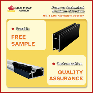 Perfil de Aluminio Hecho en China para Fabricar Puertas y Ventanas, Perfiles de Aluminio para Puertas y Ventanas - Product Image 3