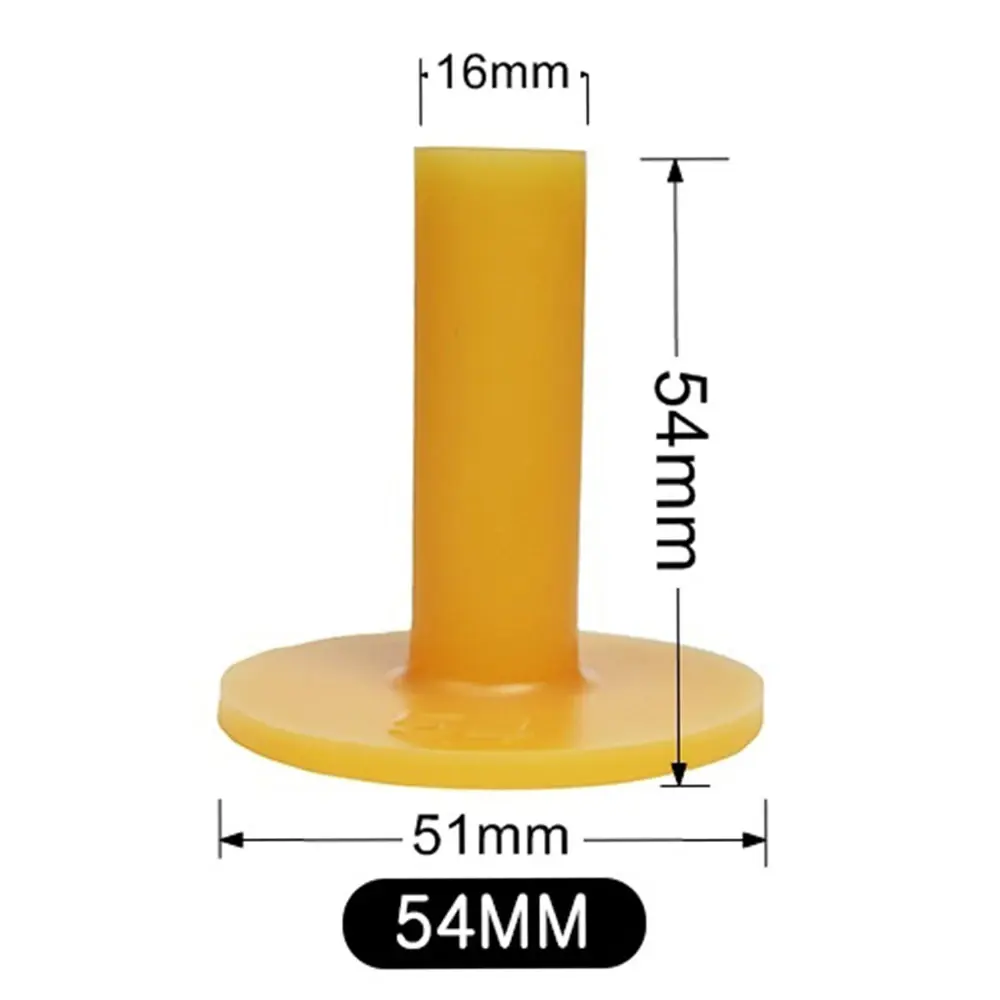 amarillo 54mm 5 piezas