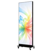 Schermo LED P1.86 per Interni, Display Digitale Commerciale Mobile per Pubblicità, Esposizioni, Hotel e Showroom