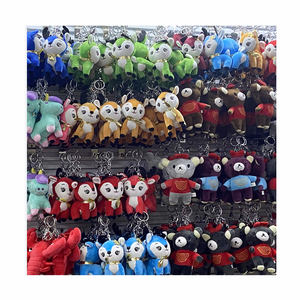 Gantungan Kunci Boneka Murah 2022 Mainan Kustom Gantungan Kunci Boneka Plush - Product Image 1