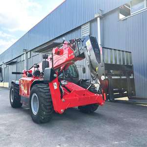 Nueva cargadora telescópica, cargadora telescópica diésel de 3 toneladas, carretilla elevadora telescópica de 4 toneladas, manipuladora telescópica con altura de elevación de 7m y 12m - Product Image 6