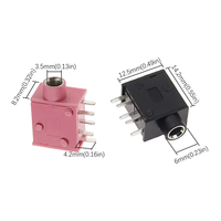 Support pour écouteurs PJ215 3.5mm, prise pour écouteurs 3.5mm, cinq broches, prise audio 5PIN PJ-325C, 10 pièces