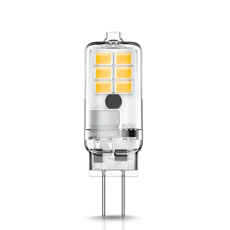 LOHAS G4 LED mini lampadina AC/DC 12V 1.5W (sostituzione 20W) lampadine SMD2835 non dimmerabili adatte per cappa dell'armadio