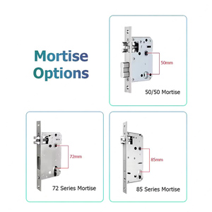 Serrure à poignée sans clé d'empreintes digitales à la maison clavier électronique TTlock poignée de mot de passe de porte ensemble de serrure de porte intelligente - Product Image 6