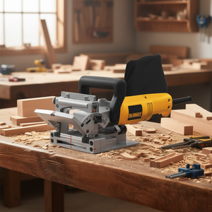 Machine à fraiser électrique DeWalt 600W pour le travail du bois - Product Image 3