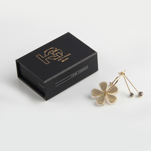 Paquets de coquillages écologiques personnalisés pour colliers, bougies naturelles, cils rigides, escargot pressoir transparent, emballage de bijoux en papier de luxe - Product Image 4