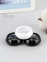 Cost Effective Mini 3g Powder <strong>Jar</strong> for <strong>Cosmetic</strong> Package Plastic Nail Gel <strong>Jars</strong> Double Wall Packaging for <strong>Cosmetics</strong> & Eye Cream