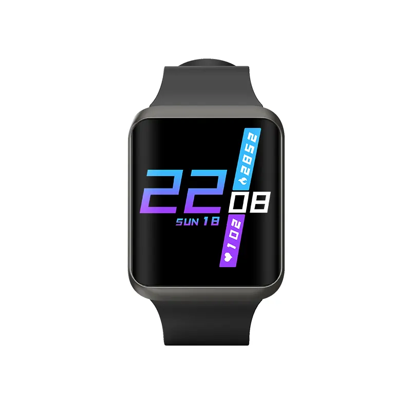 2020 ساعة ذكية النساء الرجال Smartwatch الالكترونيات الذكية جهاز تعقب للياقة البدنية مع سيليكون حزام الرياضة الساعات