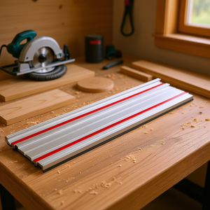 Kit de scie à rail Makita D0100X3K5K6, portée de coupe de 110 pouces, rails de guidage en aluminium, pièces de machines à bois - Product Image 2