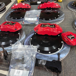 Piezas de Mejora de Frenos para Automóviles de Alto Rendimiento HSL, Pinzas de Freno Rojas Abalone para <span class=keywords><strong>Ford</strong></span> Explorer Ranger Raptor <span class=keywords><strong>Bronco</strong></span> <span class=keywords><strong>Bronco</strong></span> <span class=keywords><strong>1966</strong></span> Tauru - Product Image 5