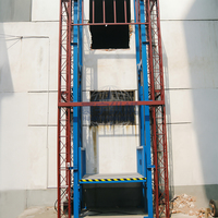 Ascenseur de fret hydraulique d'intérieur de grande capacité 630-5000 kg, 1,0 m/s, pour entrepôt